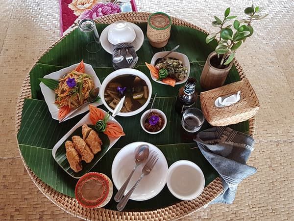 Personal Food Service Ratingen / Heiligenhaus / NRW - Bamboo Kochkurs und mehr in Laos